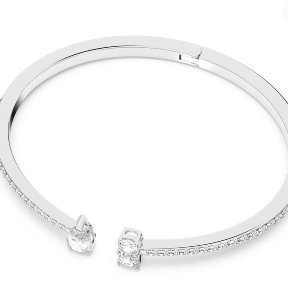 Swarovski attract cuff bracelet small - Picture 2 of 5